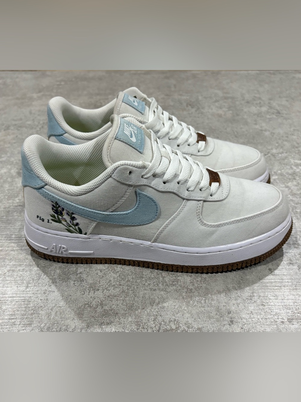 Nike Air Force 1 '07 SE 'Indigo' Sneakers